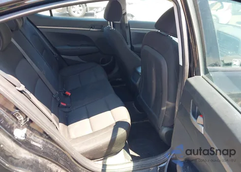 2018 Hyundai Elantra Se from USA, damaged, VIN 5NPD74LF0JH316779